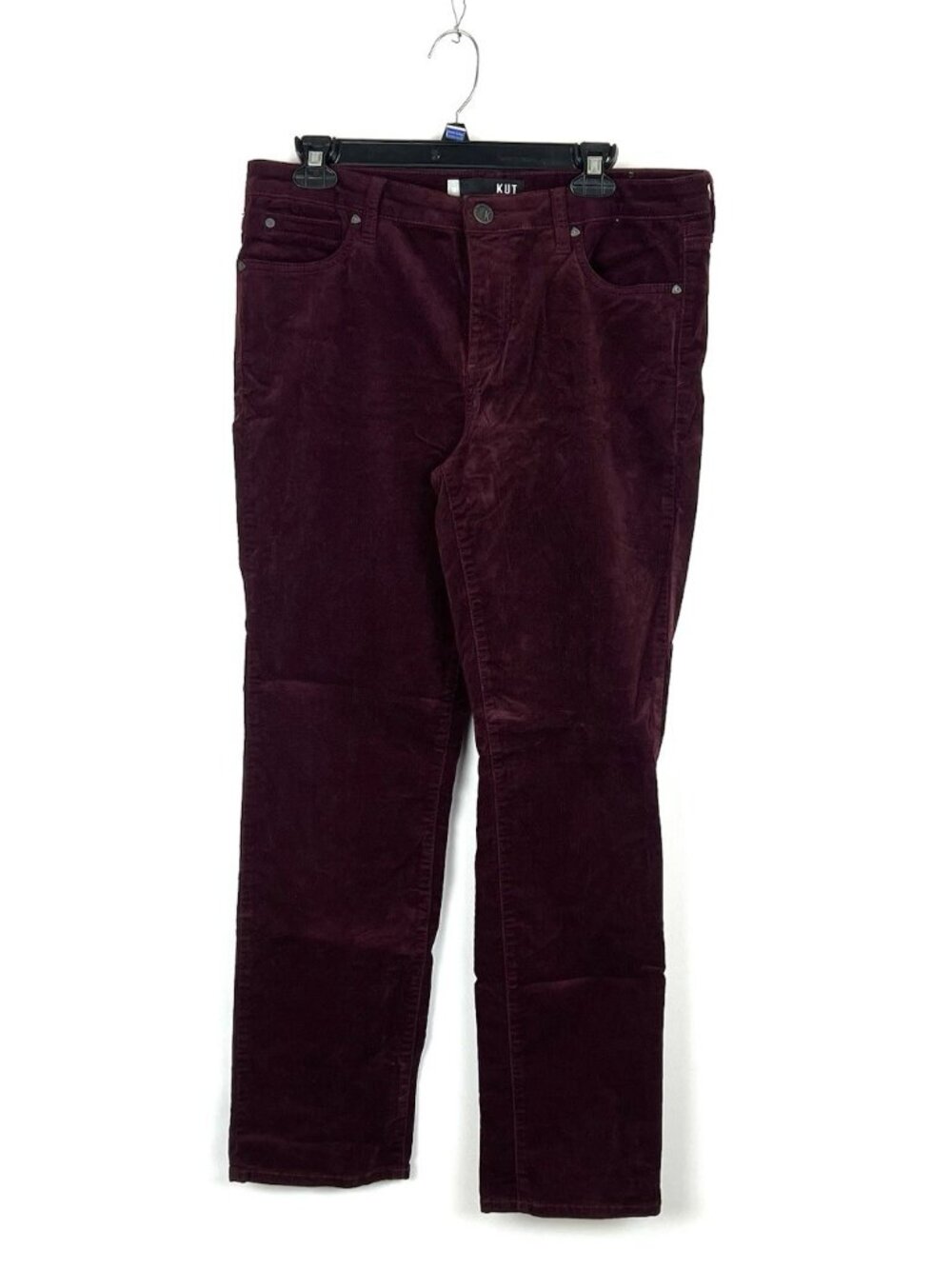 Kut From The Kloth Women’s Burgundy Jeans Size 12